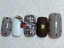 チョコレートネイル