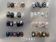 アンネ 梅田 GRACE店(ANNE)/2月マンスリーデザイン