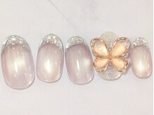 ネイルブレイク リリア(Nail Break lilia)/【初回オフ無料】ガラスフレンチ