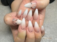 ルミナ 伊勢崎店(Lumina)/キティちゃんネイル