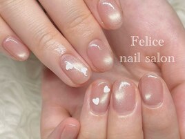 マグネット/ハート/ピンク