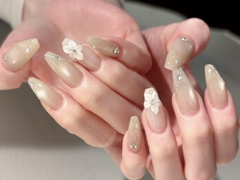 ネイル アヴァンス あべのルシアス店(Nail AVANCE.)/10本アートデザイン miyu