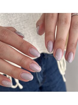 ハロネイル(Halo Nail)/ワンカラー
