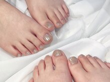 エタネイル(etta..nail)の雰囲気（巻き爪ケアメニューもご用意。フットネイルシーズンに向けて◎）