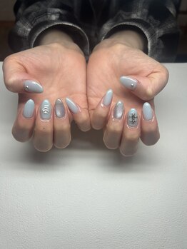 エーナイン イオン東根店/chrome　nail♪