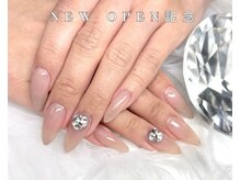 シアイラ 江坂(SiaIla)/吹田ネイルワンカラー マーブル