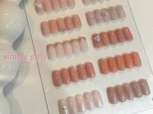 ラティエ(Latier)の雰囲気（最新トレンドcolor多数ご用意♪韓国designならLatierにお任せ☆）
