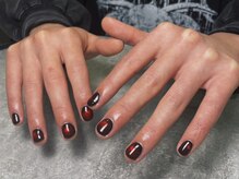 オムネイル 渋谷(HOMME NAIL)/マグネットネイル ¥6.600