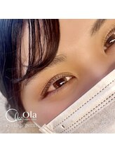 オーラ 天文館店(Ola)/まつげパーマ★立ち上げデザイン