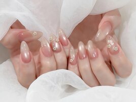 《パラジェル》フラワーネイル