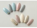 冬キャンペーンネイル　￥5,800