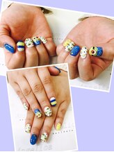 ネイルサロン アンジェリカ(Angelica)/No.39 キャラクターネイル