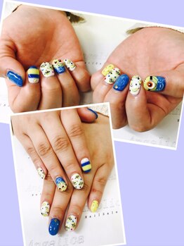 ネイルサロン アンジェリカ(Angelica)/No.39 キャラクターネイル