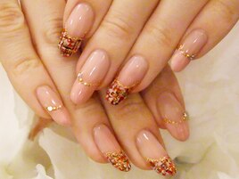 ツイードネイル