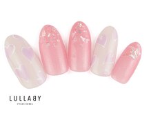 ララバイ 三軒茶屋店(LULLABY)/春のハートネイル