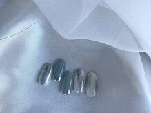 ドレス(Dress nail＆eyelash Lolonois)/おしゃれシンプルニュアンス