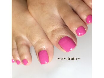 イートゥルース(e truth)/フット(ポリッシュ仕上げ)