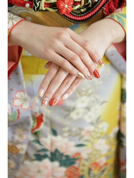 ネイルスタジオ806/ミモザ