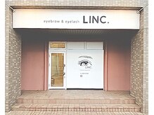 リンク(LINC.)の雰囲気（お店入口はこちらの外観が目印☆）