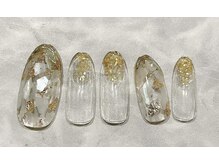 ネイルサロン M/6210円　定額ネイル