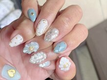 ネイルママン 武蔵関店(nailmaman)の雰囲気（持ち込み画像可能。リングネイル人気です。）