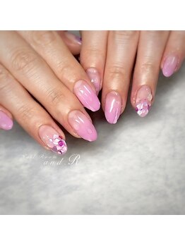 アンド アール(and.R)/しずくネイル