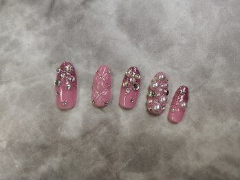 ネイルサロン ネイルクク(Nail KUKU)/11月ゴージャス