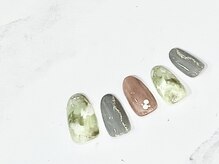 ラグウナ(Laguna)/抹茶風タイダイ