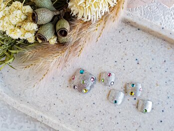 マイ ネイル 銀座店(Mai Nail)/フットデザインCourse☆