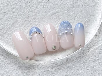 ヴィオラ(VIOLA)/キルティング/ワンホン/ストーン