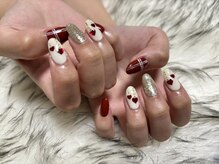 キキネイル 二子玉川(kikinail)/クリスマスネイル