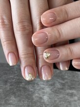 ネイルサロン ミル(Mille)/beige&shell
