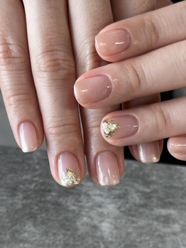 ネイルサロン ミル(Mille)/beige&shell