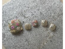 ツリーハウスネイル(tree house nail)/フット定額¥8500