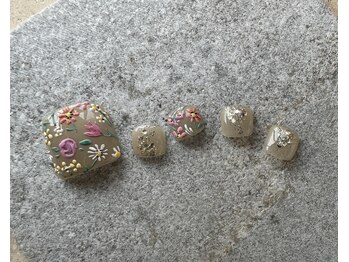 ツリーハウスネイル(tree house nail)/フット定額¥8500