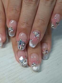 ヒトリシズカ/お持ち込みアート