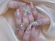 ネイルプリンセス(Nail Princess)の写真/【スカルプ&ジェルアート150分やり放題¥15980】予約殺到の人気サロン!!可愛いが詰まった自慢の指先に♪