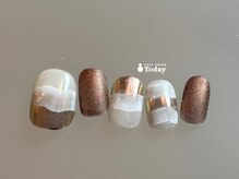 ネイルサロン トゥデイ 心斎橋店(Today)/volume art ¥10300→¥6800 