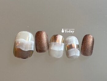 ネイルサロン トゥデイ 心斎橋店(Today)/volume art ¥10300→¥6800