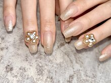 マニネイル 高の原店(mani nail)/ワンポイントネイル