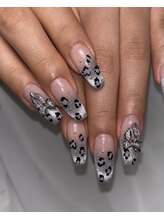 ホランイネイル(HORANGI NAIL)/フリーアートL＋長さ出し