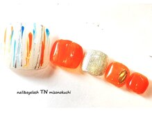 ティーエヌ 溝の口店/☆フットデザイン定額Ａ☆