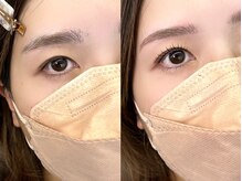 チルアンドアイ 千葉駅前店(Chill&Eye)/パリジェンヌ+美眉スタイリング