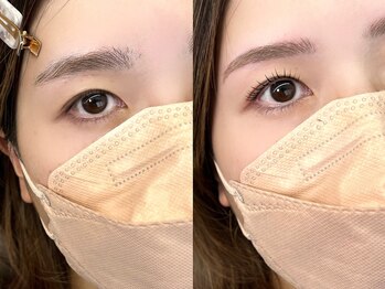 チルアンドアイ 千葉駅前店(Chill&Eye)/パリジェンヌ+美眉スタイリング