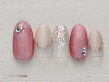 ネイルミックス 沖縄おもろまち店(Nail Mix)/カスタムコース参考例¥6490