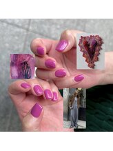 アース ネイルアンドアイラッシュ 札幌駅前店(EARTH Nail&Eyelash)/one color【asuka】