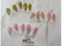 ネイルアンドアイラッシュ ビジュ(Bijou)/☆4月キャンペーンネイル☆