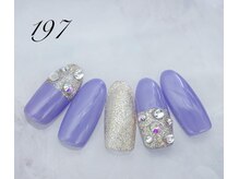 はあとねいる 西永福店/ハンドネイル No.197