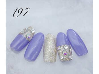 はあとねいる 西永福店/ハンドネイル No.197