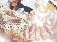 ネイルサロン&スクール ジーナ(GINA)/うねうねラインネイル